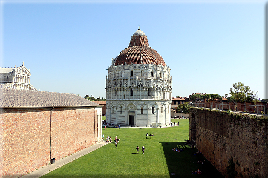 foto Camminamento delle mura di Pisa